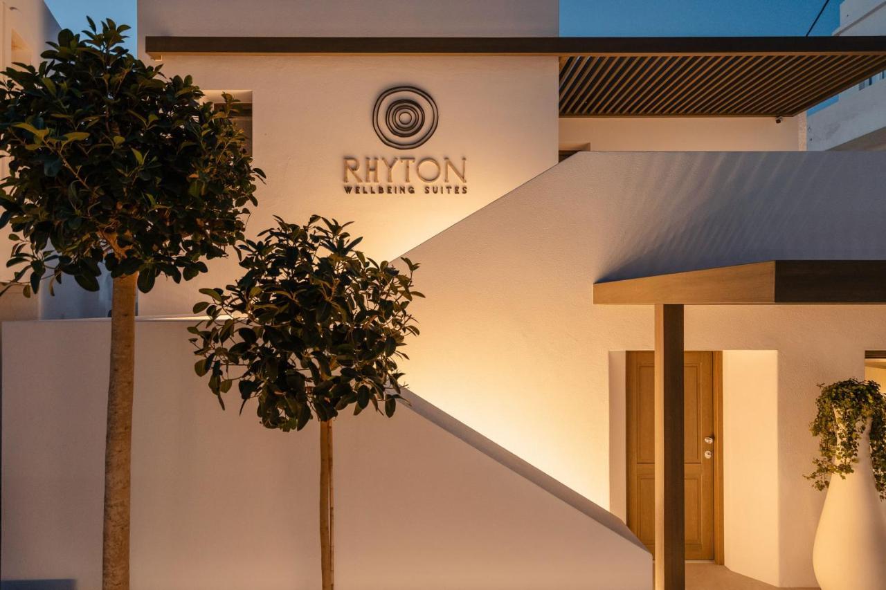 Hotel Naxos Rhyton à Naxos City Extérieur photo