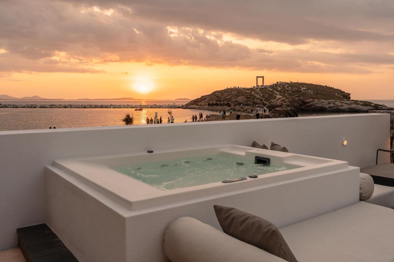Hotel Naxos Rhyton à Naxos City Extérieur photo