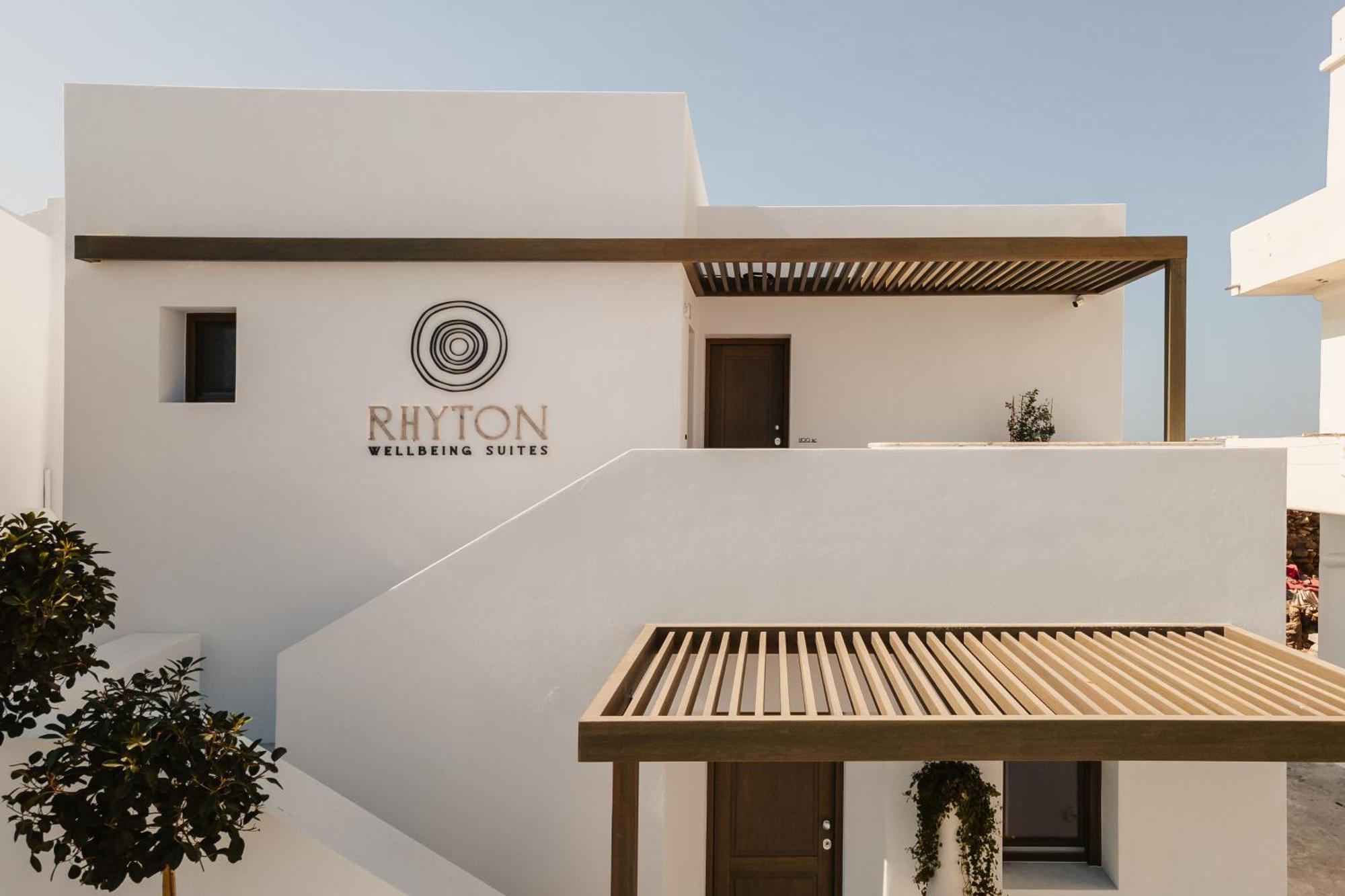 Hotel Naxos Rhyton à Naxos City Extérieur photo