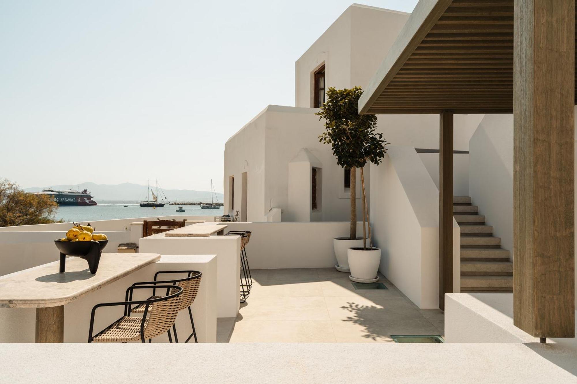Hotel Naxos Rhyton à Naxos City Extérieur photo