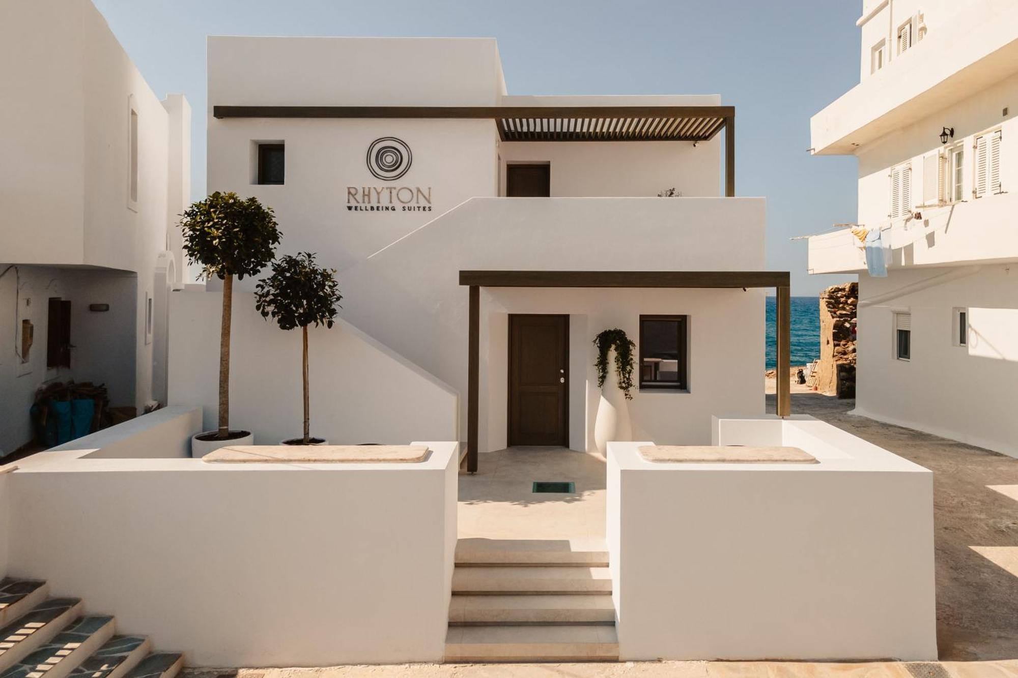 Hotel Naxos Rhyton à Naxos City Extérieur photo