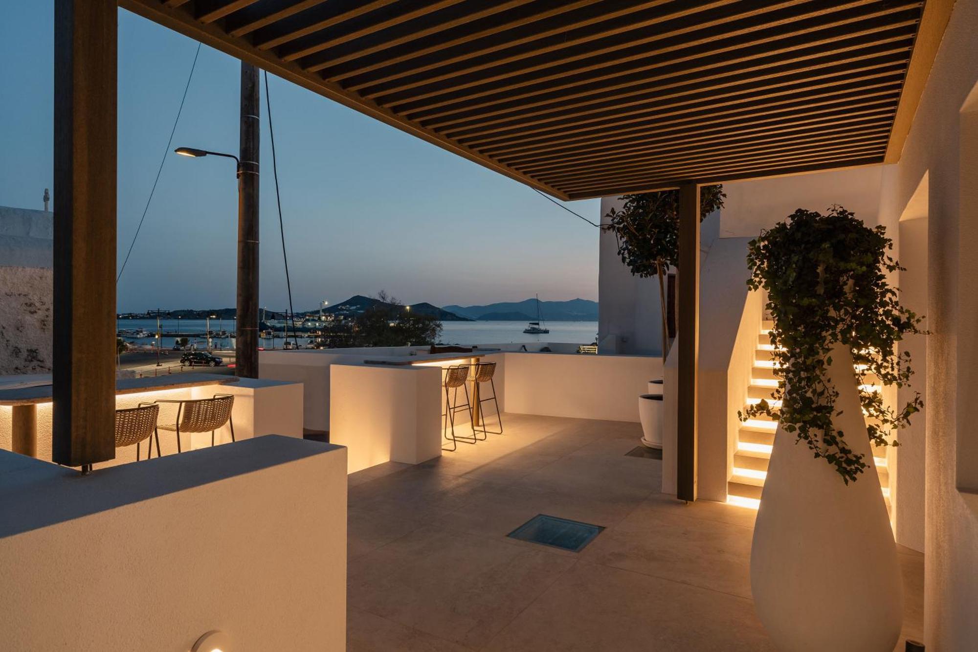 Hotel Naxos Rhyton à Naxos City Extérieur photo