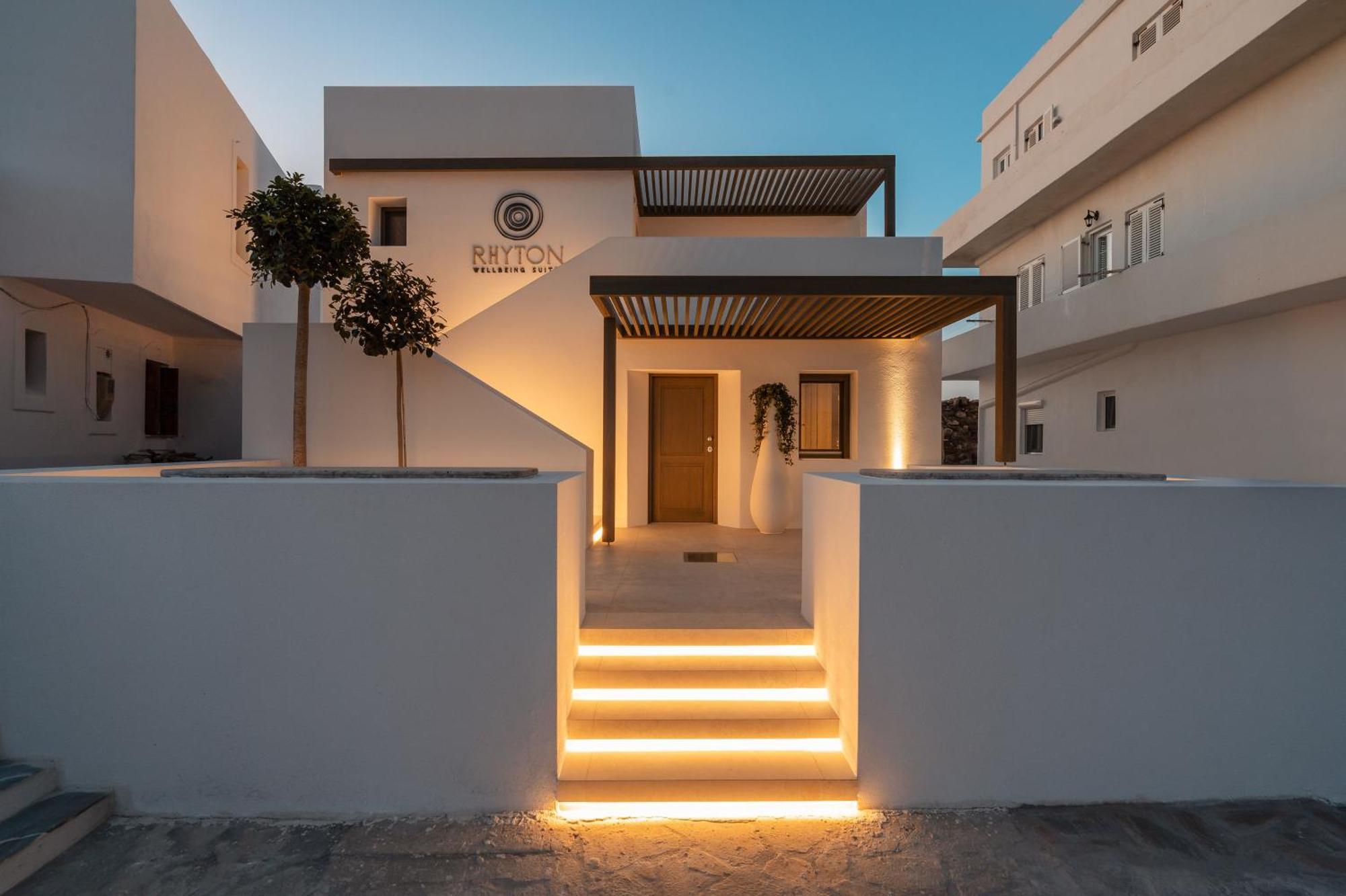 Hotel Naxos Rhyton à Naxos City Extérieur photo