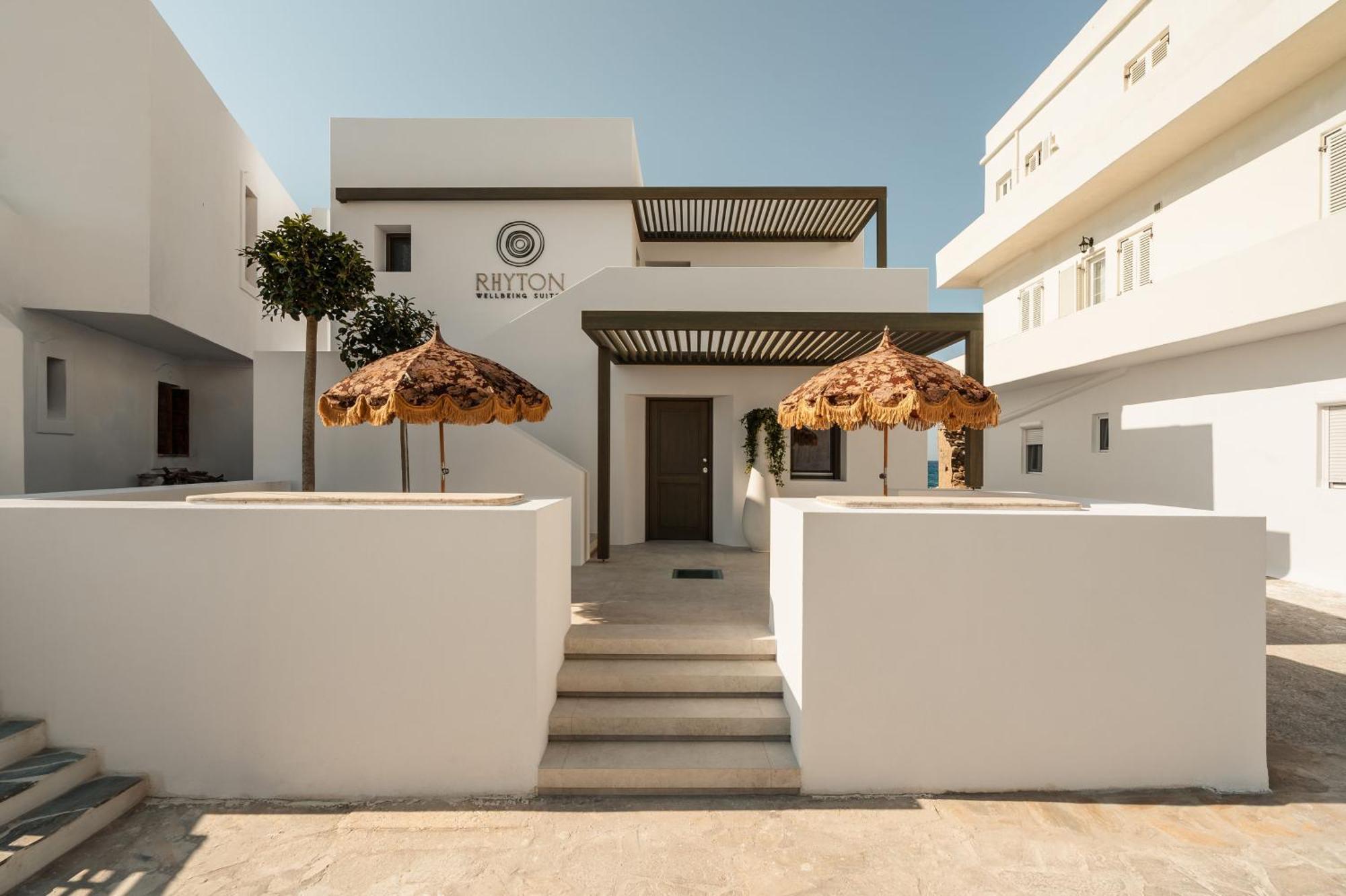 Hotel Naxos Rhyton à Naxos City Extérieur photo