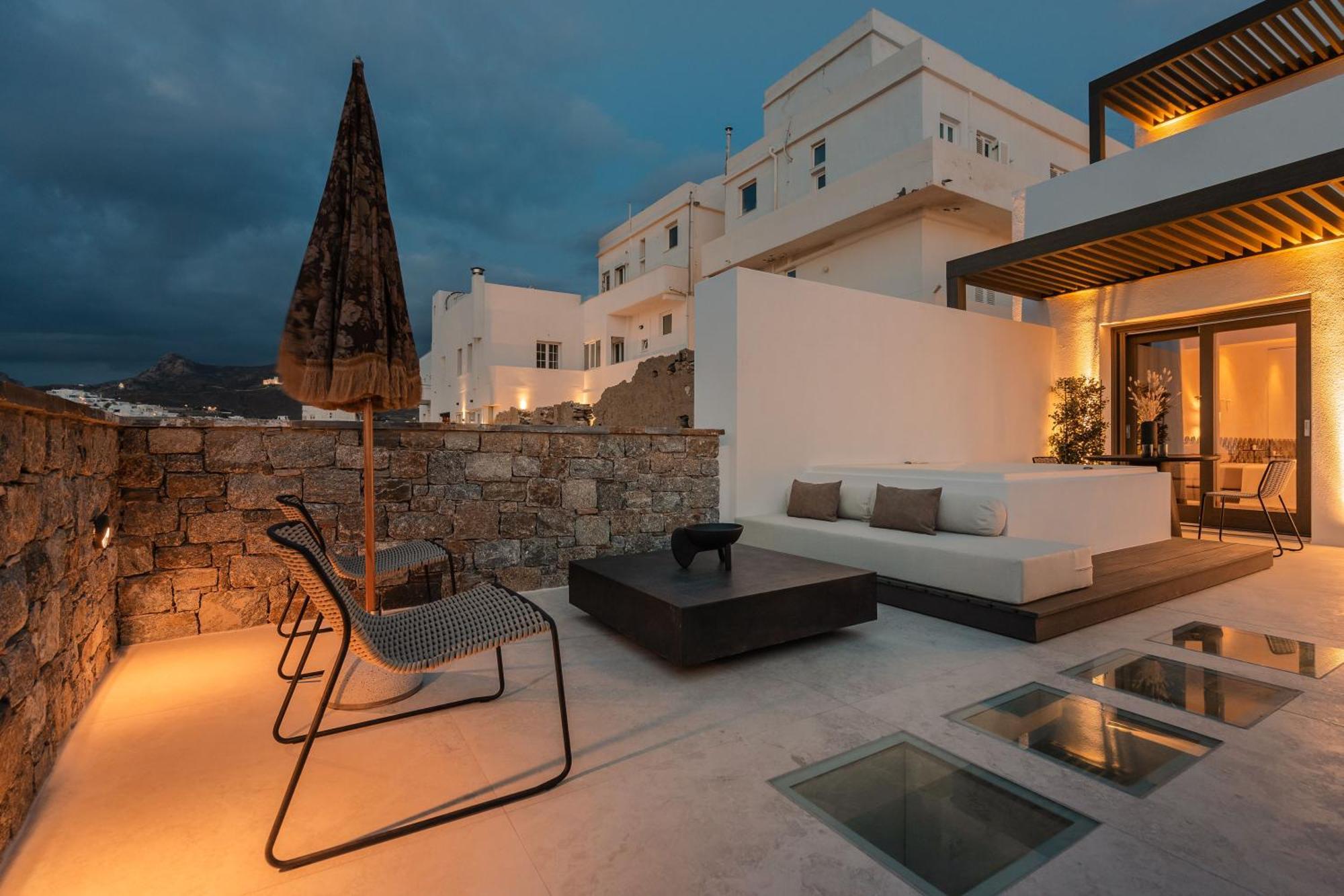 Hotel Naxos Rhyton à Naxos City Extérieur photo