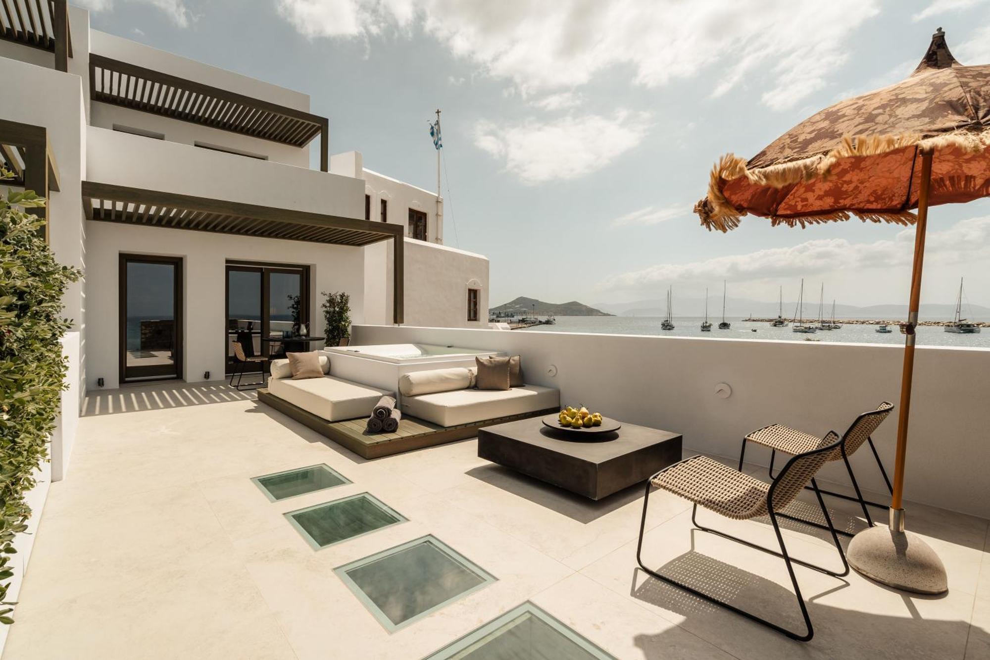 Hotel Naxos Rhyton à Naxos City Extérieur photo