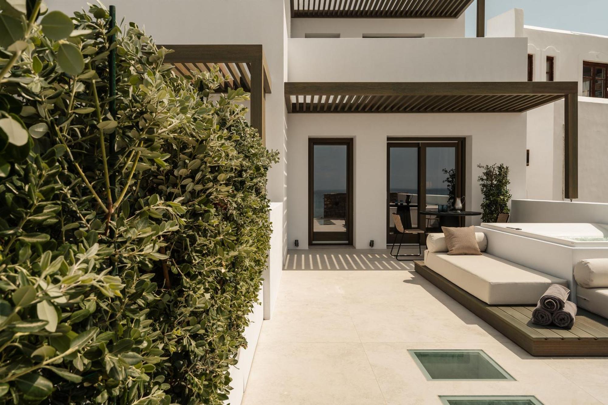 Hotel Naxos Rhyton à Naxos City Extérieur photo