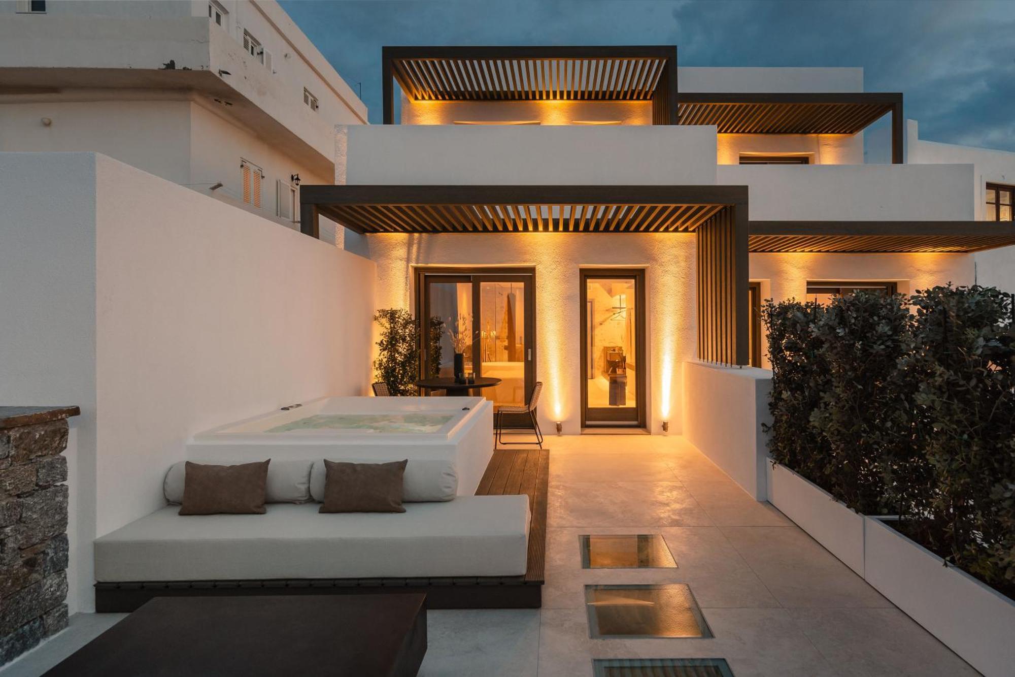Hotel Naxos Rhyton à Naxos City Extérieur photo