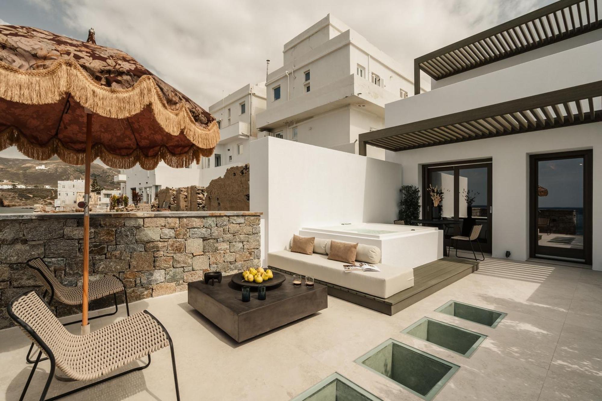 Hotel Naxos Rhyton à Naxos City Extérieur photo