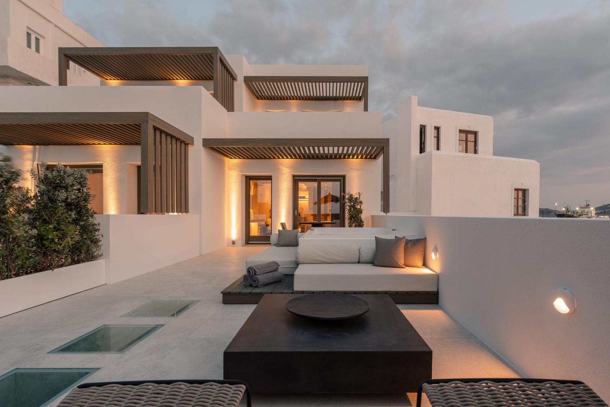 Hotel Naxos Rhyton à Naxos City Extérieur photo