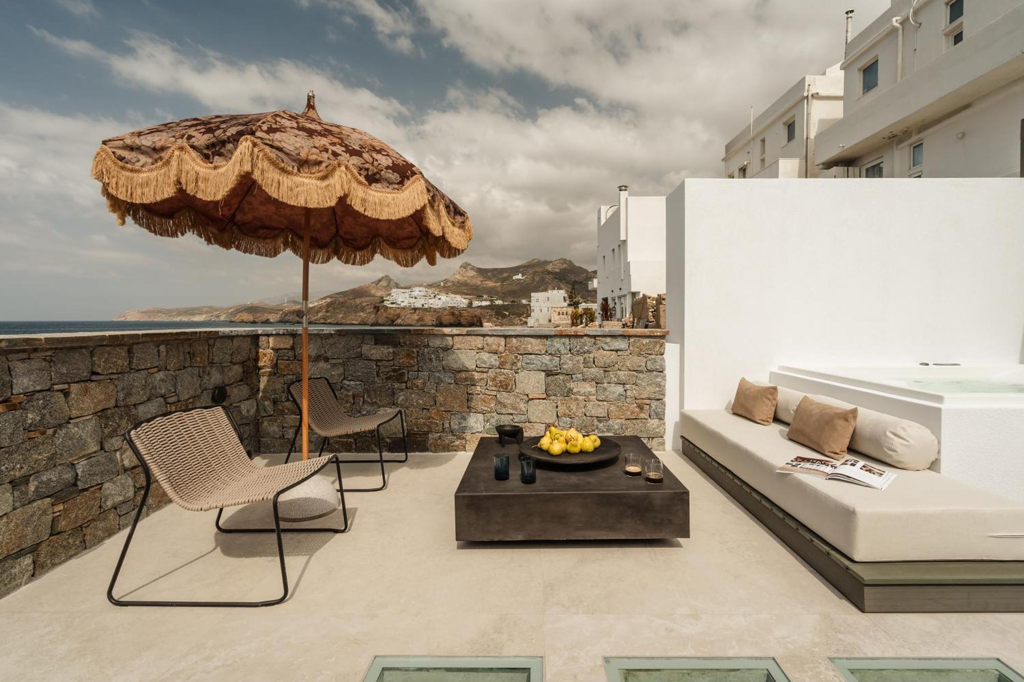 Hotel Naxos Rhyton à Naxos City Extérieur photo