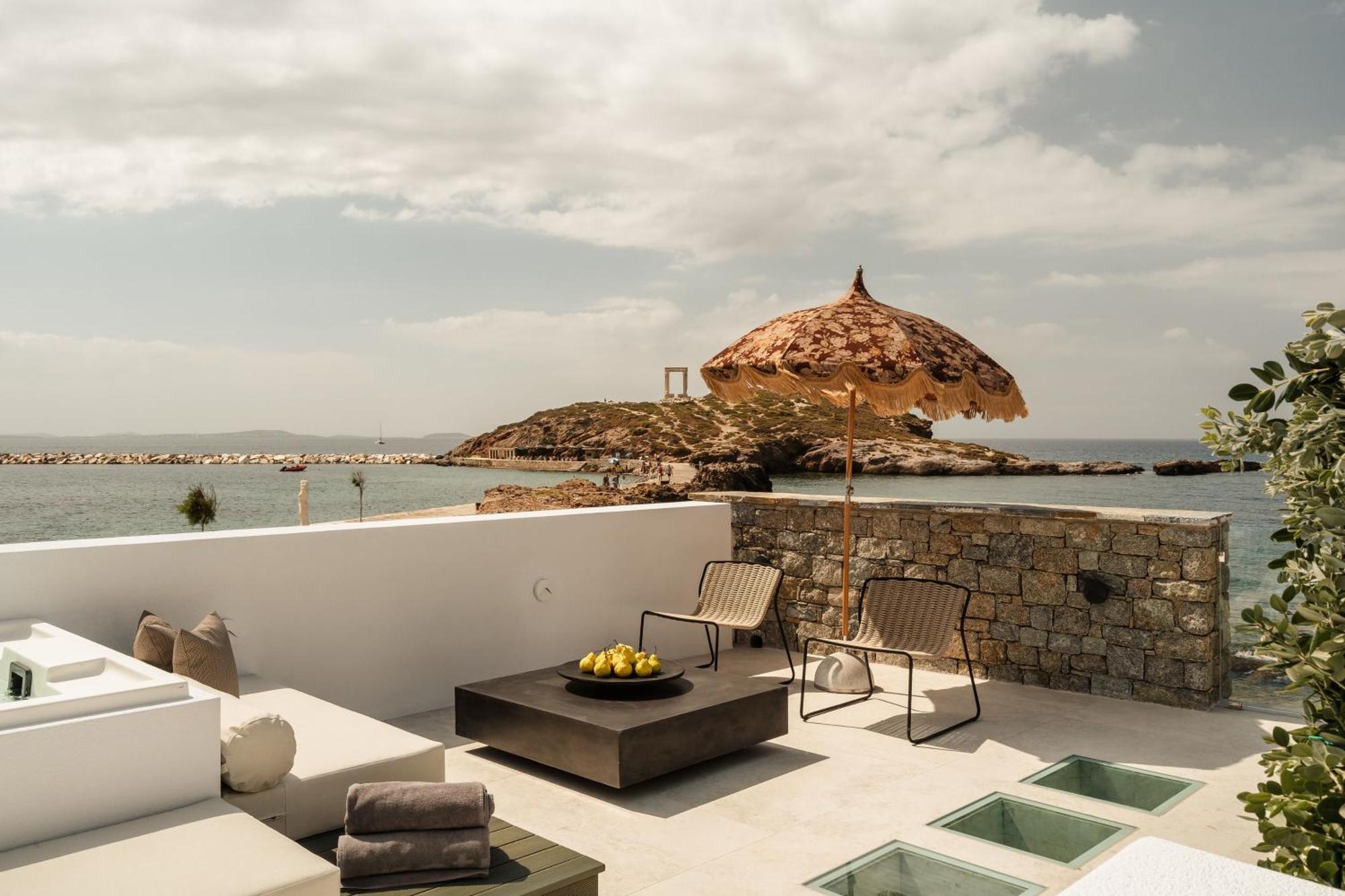 Hotel Naxos Rhyton à Naxos City Extérieur photo