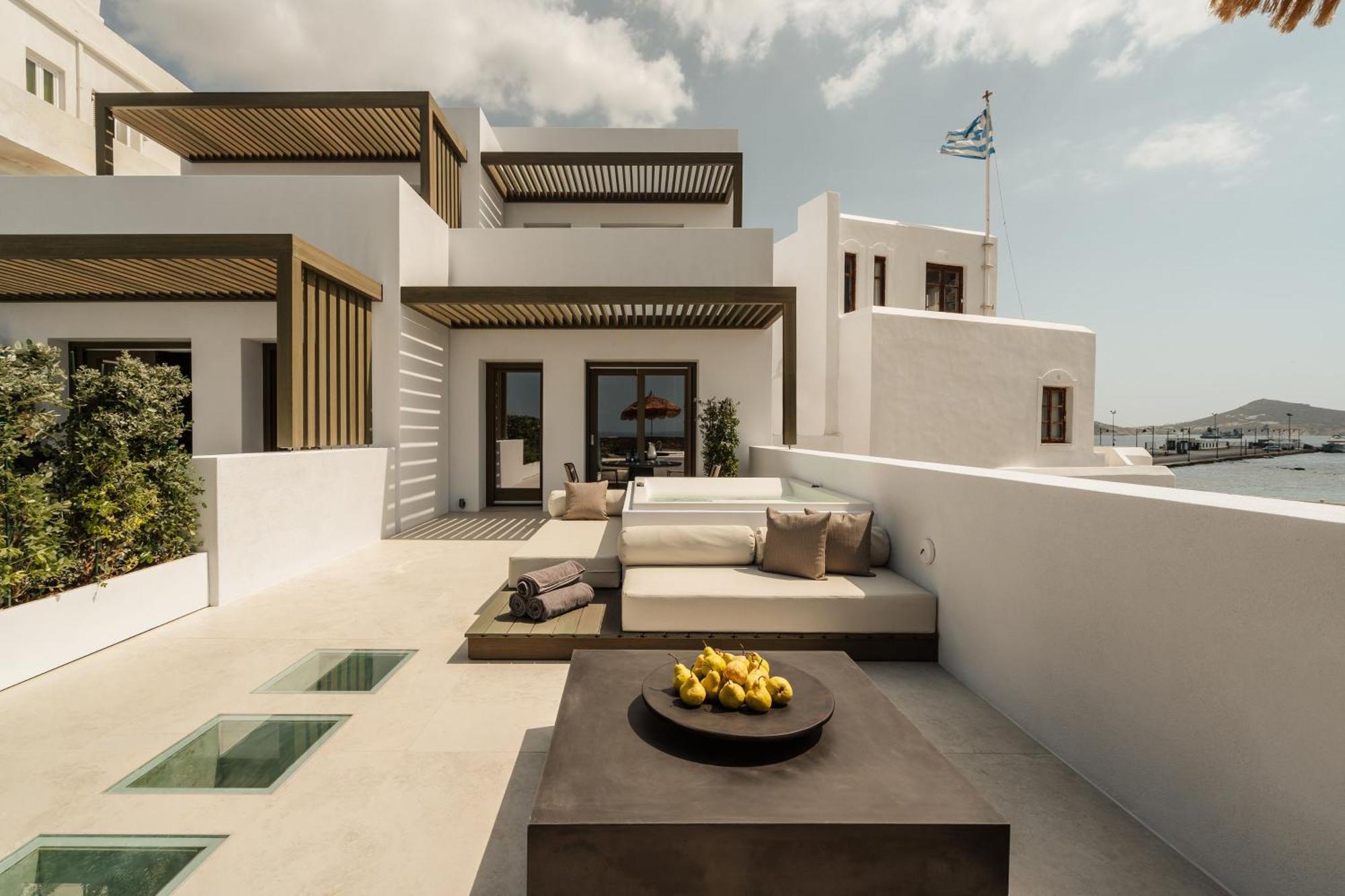 Hotel Naxos Rhyton à Naxos City Extérieur photo
