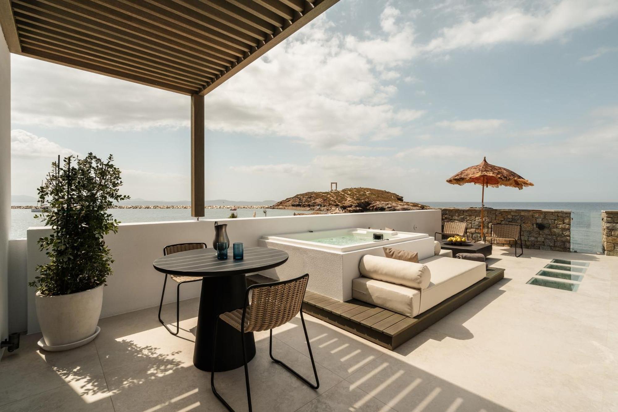Hotel Naxos Rhyton à Naxos City Extérieur photo