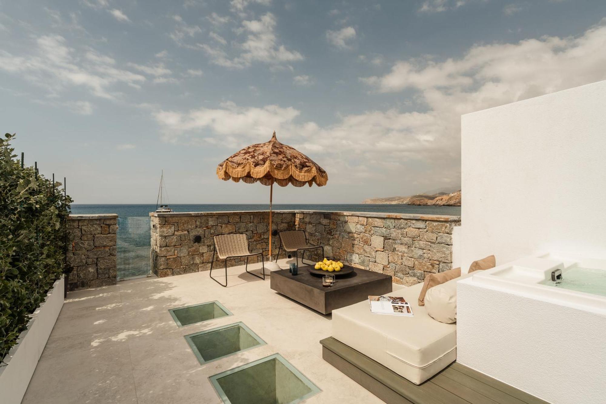 Hotel Naxos Rhyton à Naxos City Extérieur photo